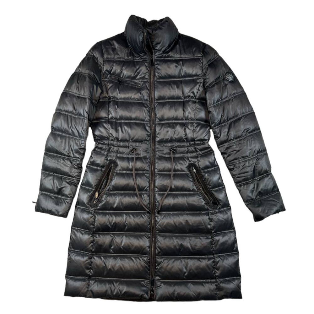 Dawn Levy Down Winter Gray Puffer | Size S
